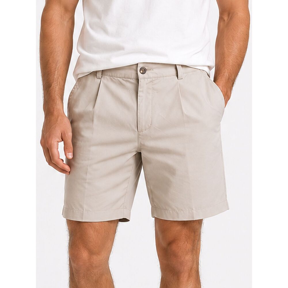 Adidas Climalite Khaki Golf Shorts Men’s Size 32 Performance Casual